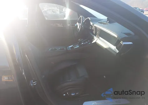 2017 Porsche Panamera 4S from USA, damaged, VIN WP0AB2A70HL122499